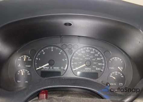 2003 Chevrolet S-10 Ls из США, поврежденный, VIN 1GCDT19XX38151139